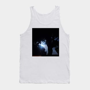 Moon Through Trees Tank Top